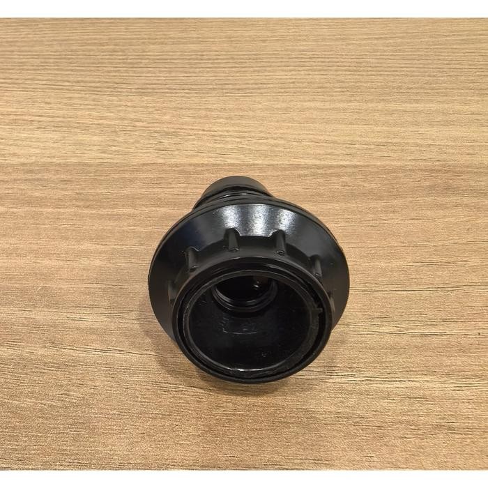 Fitting Jerman E27 E14 Double Ring / Fitting Lampu Gantung / Lampu Meja