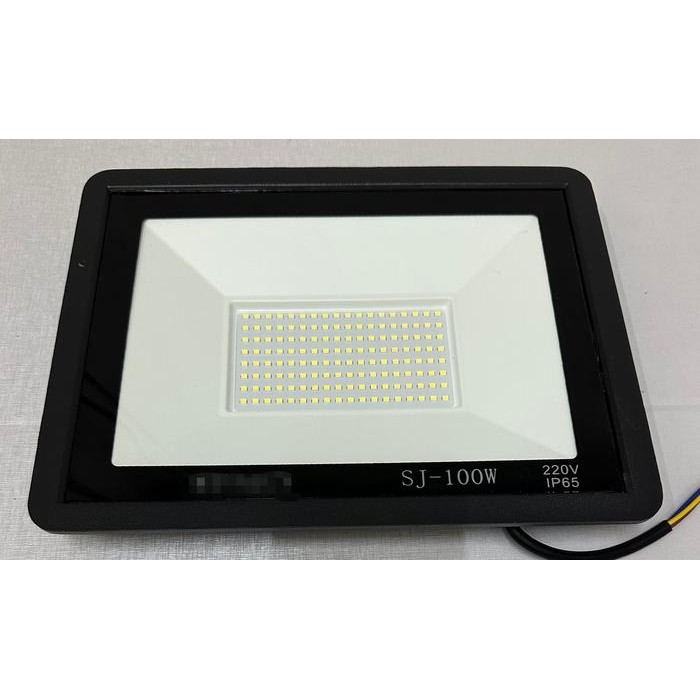 Lampu Led Sorot Tembak Flood Light Lampu Outdor 10Watt-100Watt Wh/Ww