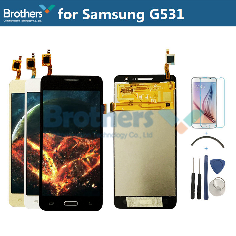 LCD Display For Samsung Galaxy Grand Prime G531 G531H Touch Screen Digitizer LCD Screen for G531F SM