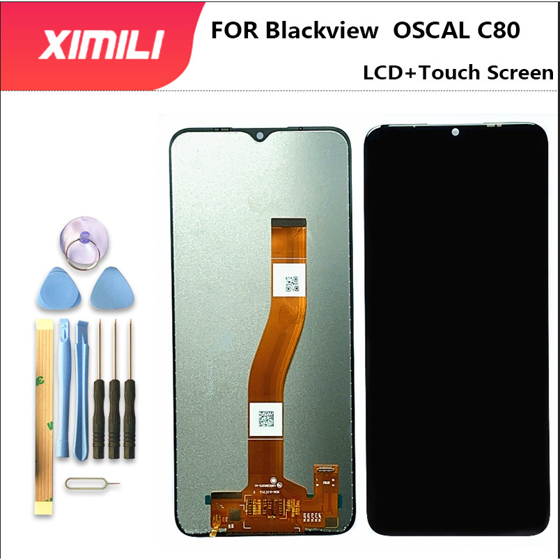 6.5 inch Original  LCD Screen For BLACKVIEW OSCAL C80 Mobile Phone Accessories For BLACKVIEW OSCAL C