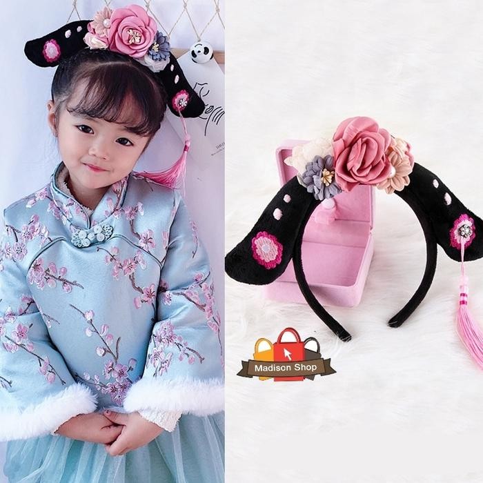 Bando Keke Premium Aksesories Bando Anak Putri Huanzhu Cosplay