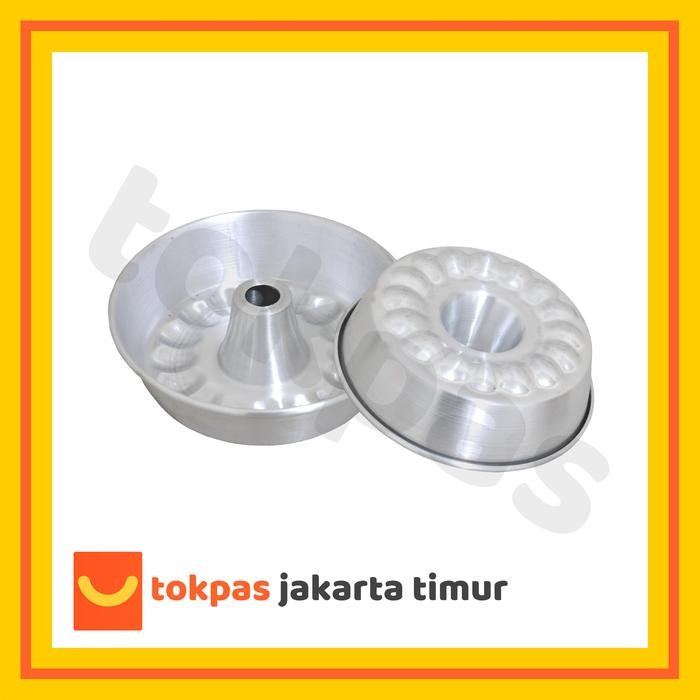 Loyang Tulban Motif Pinggir Polos Press Premium Tanpa Sambungan Bolu Cetaka Lengkap Mini Anti Lengke