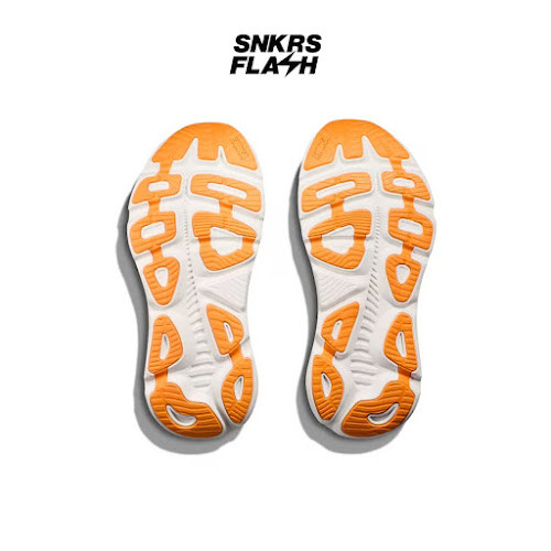 HOKA ONE ONE Gaviota 5 Midnight Oceanic Sepatu Lari Pria - 1127929MCN - Size 42.7