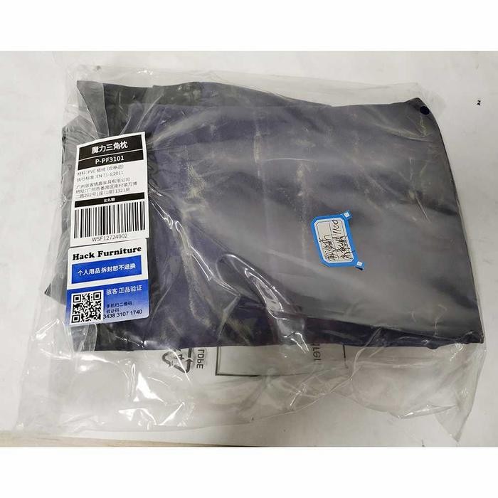 Bantal Segitiga Triangle Inflatable Erotic Pillow Support Waterproof