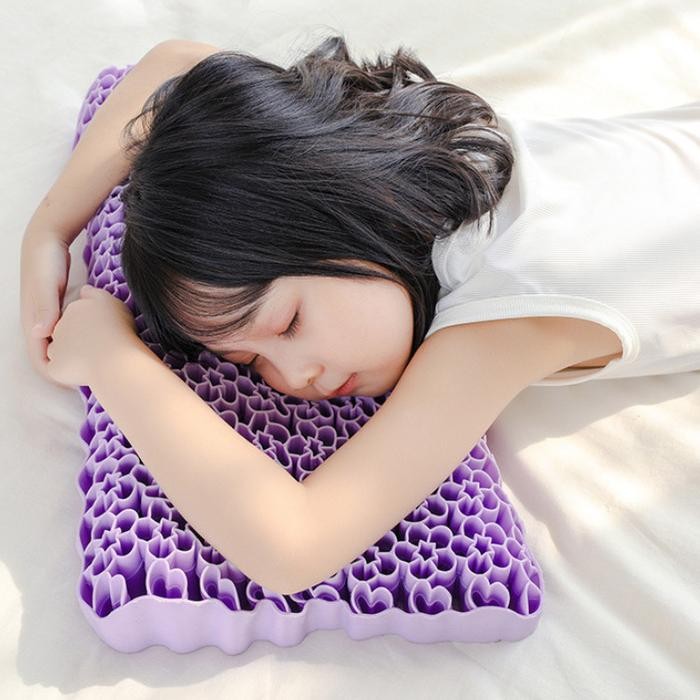 Bantal Kepala Premium - Latex - Pillow - Ortopedi - Bantal Silikon