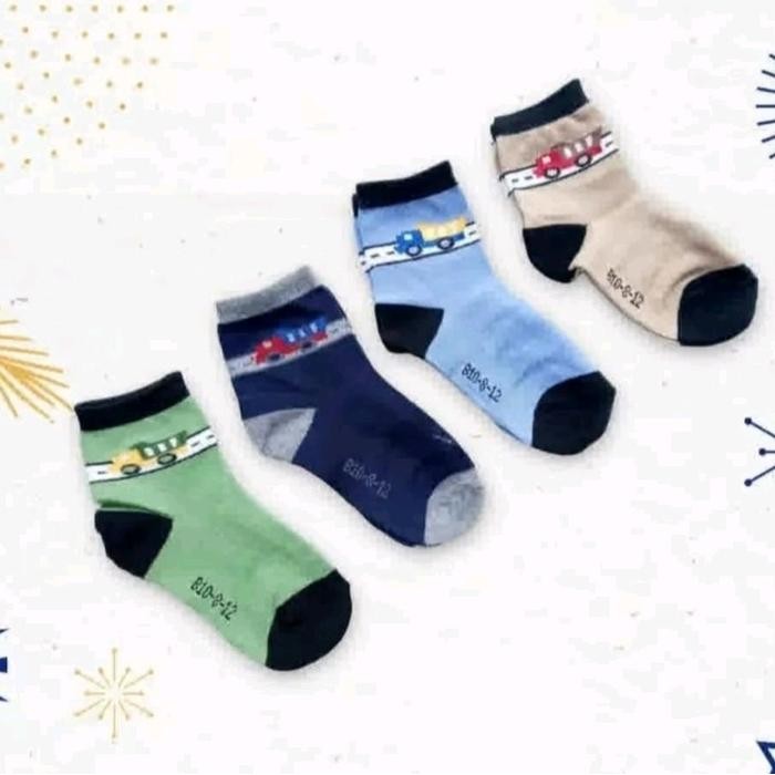 6 Pasang Kaos Kaki Anak Motif Karakter/ Kaos Kaki Anak Anak Cowok cewek Sd Tk/Paud bayi/ Kaos kaki