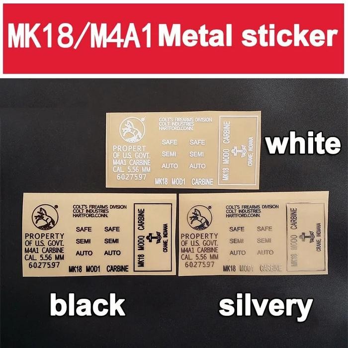 2018 new Gel ball bomb guns 2PCS for jinming M4A1/ haowei MK18