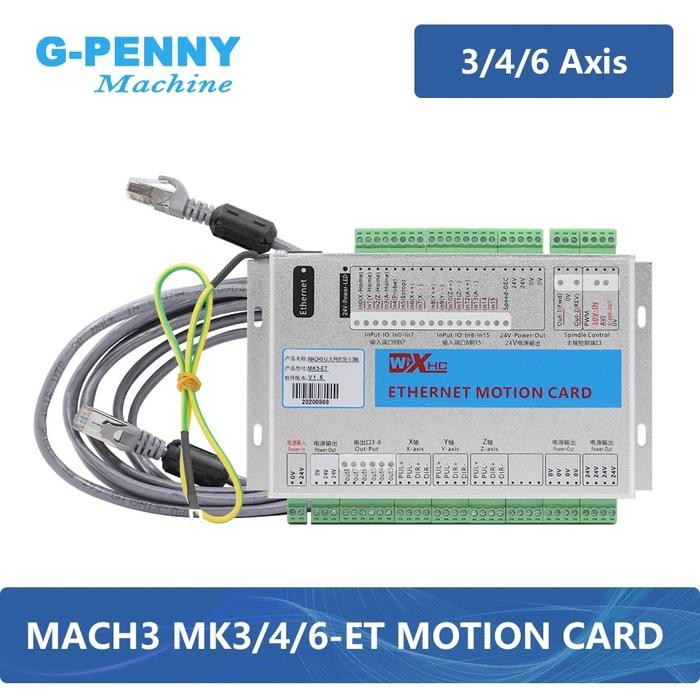 XHC Ethernet 3/4/6 Axis MACH3 CNC Motion Control Card Frequency