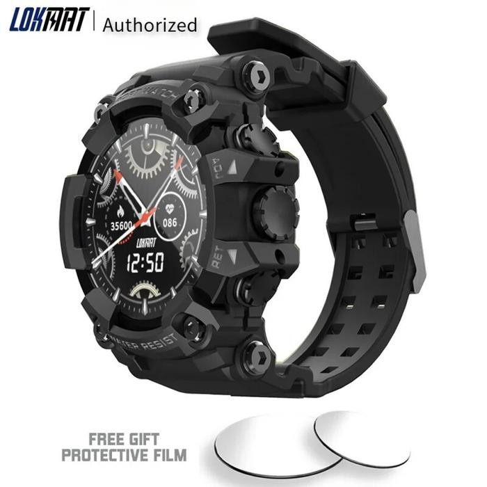 LOKMAT ATTACK Touch Screen Fitness Tracker Smart Watch Sport