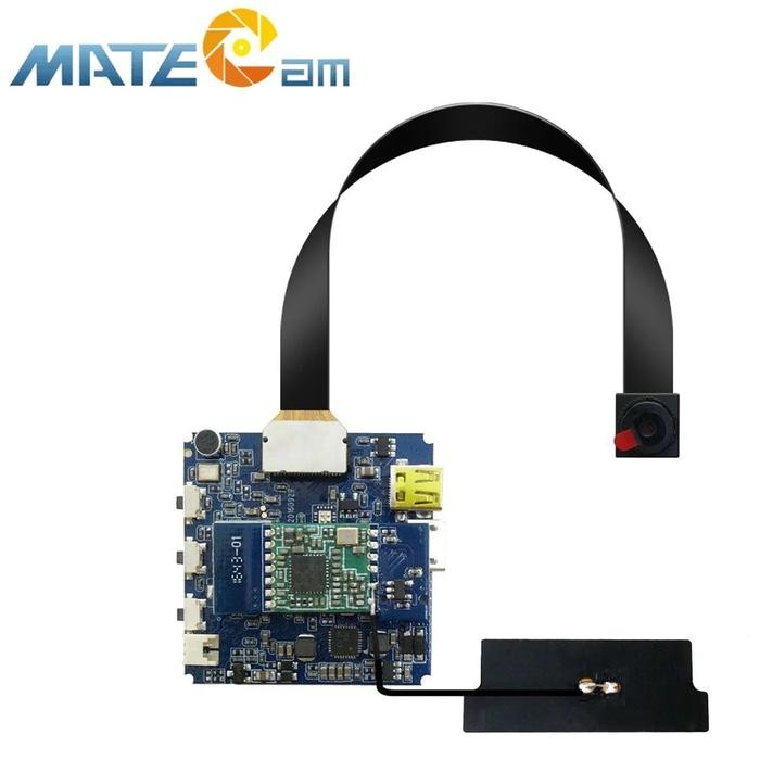 Matecam X1 Webcam Mini Wifi Wireless Subminiature Secret Cameras
