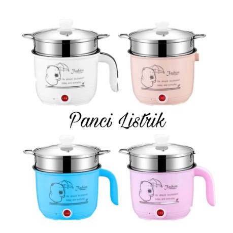 PREMIUM Panci Fashion / Panci Listrik Serbaguna / Panci Elektrik Multifungsi