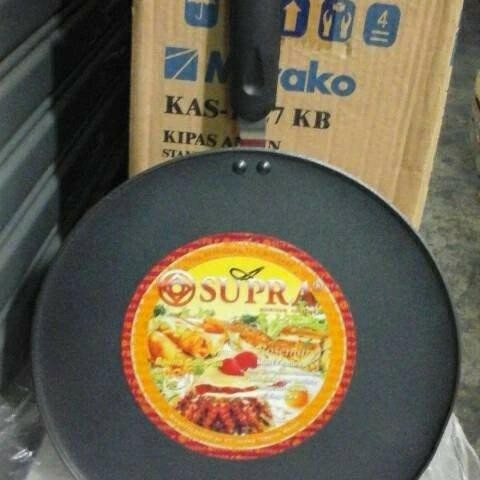 PREMIUM WAJAN TEFLON CEPER SUPRA 30 CM