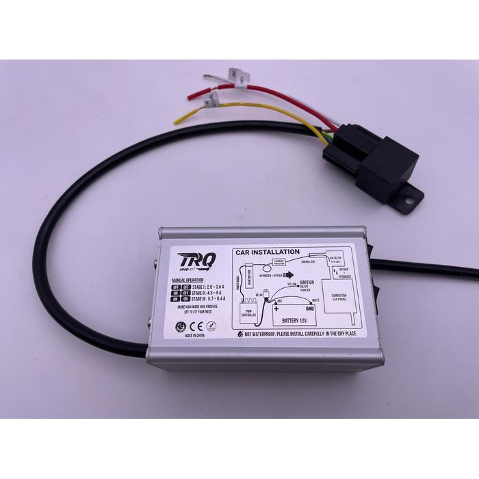 henn Penghemat BBM Mobil Turbo HHO Generator 2000cc