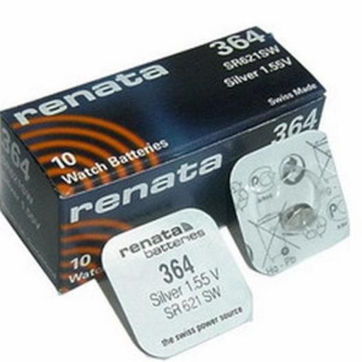 Baterai Jam Tangan Edifice EF-305 EF-305D Renata 364 SR621SW Original