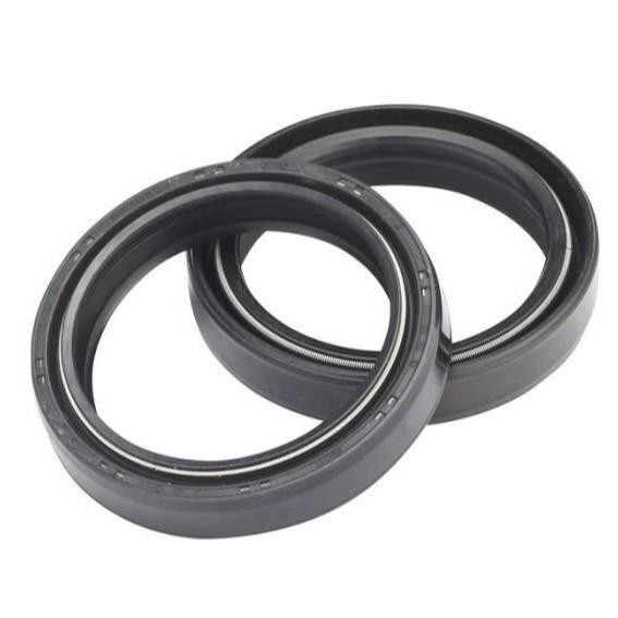 SEAL SHOCK SIL SOK DEPAN TUTUP DEBU ABU ATAS BMW F650 F-650 GS F650GS F650 GS R80 R100 R-80 R-100 G3