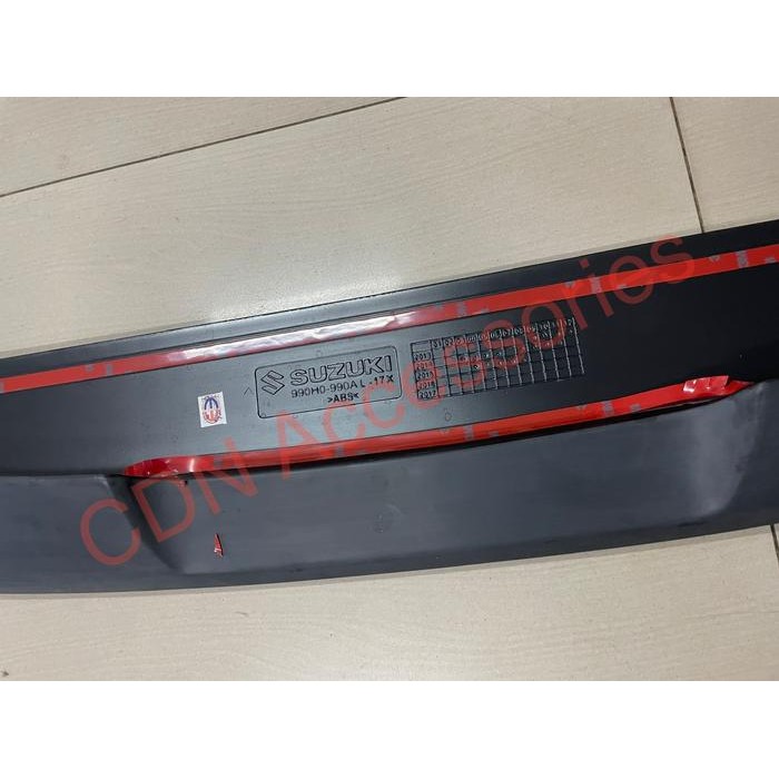 spoiler ertiga / upper spoiler suzuki ertiga