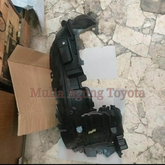 liner fender spakbor depan kiri avanza xenia 2019 2020 2021 ori
