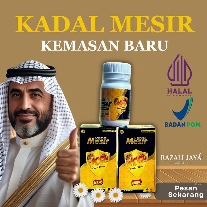 

New KADALMESIR KEMASAN BARU ISI 10 - MADU DALAM KEMASAN BENTUK KAPSUL SEBAGAI PENAMBAH RASA Makanan