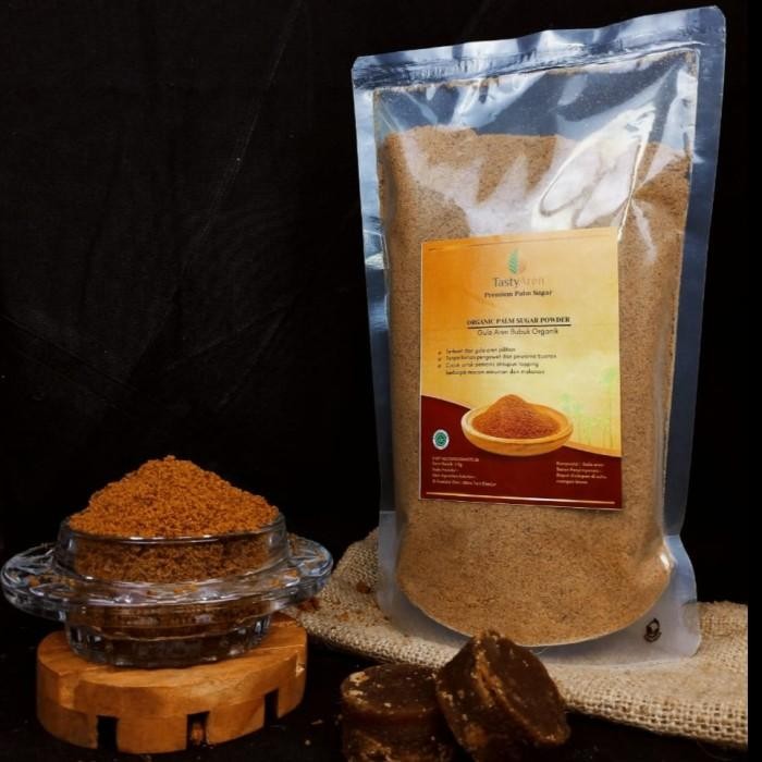 

New PREMIUM GULA AREN BUBUK ORGANIK 1KG - PALM SUGAR 1000 GRAM -GULA SEMUT