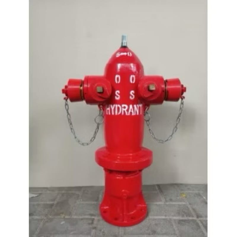 HYDRANT PILLAR TWO WAY 4”x2.5”x2,5” PILLAR HYDRANT PEMADAM KEBAKARAN Terlaris