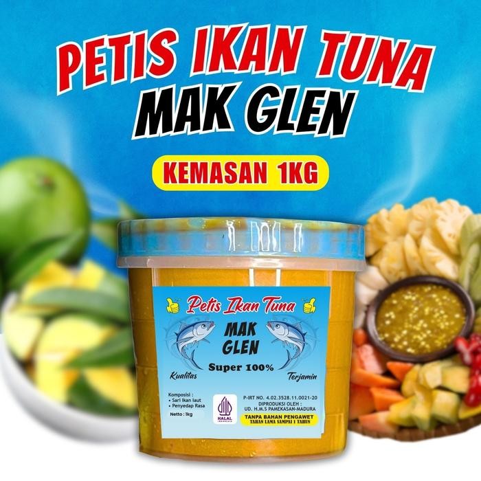 

New petis ikan tuna mak glen 1kg tanpa mangga