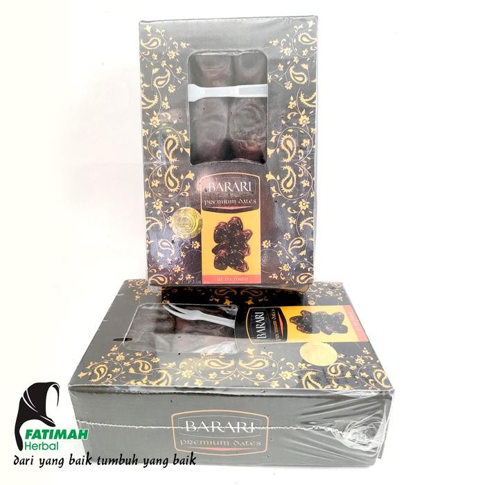 

New Kurma BAM Barari - Kurma Anggur - Kurma Fresh - 600 gram