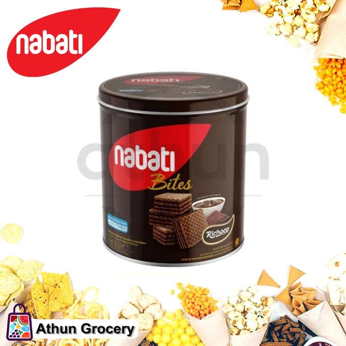 

New Nabati Wafer Kaleng 240g All Variant Cookies Biskuit Lebaran jajan toplesan murah promo