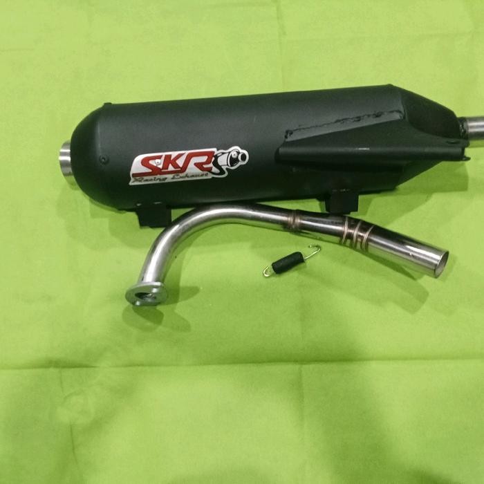 KNALPOT STANDAR RACING MIO J Mesin Motor terlaris