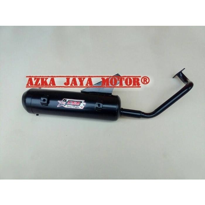 Knalpot Bobokan Racing CSR Vario fi 110 LED Model Standar [ AZKA MOTOR ] terlaris