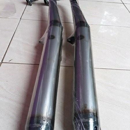 PROMO SPAREPART MOTOR KNALPOT BOBOKAN RX KING MODEL STANDAR BOBOKAN terlaris