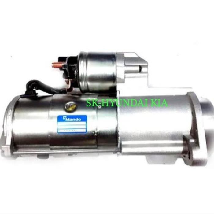 Dinamo Starter Assy Hyundai H1 Diesel Mesin A1 - Asli Mando