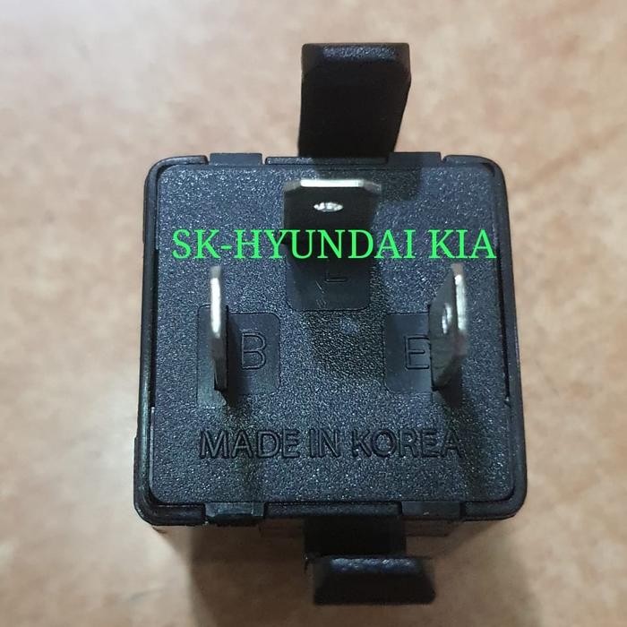Relay Assy Power Flasher Sen Kaki 3 Mobil Hyundai Kia ( 95550-1E000 )