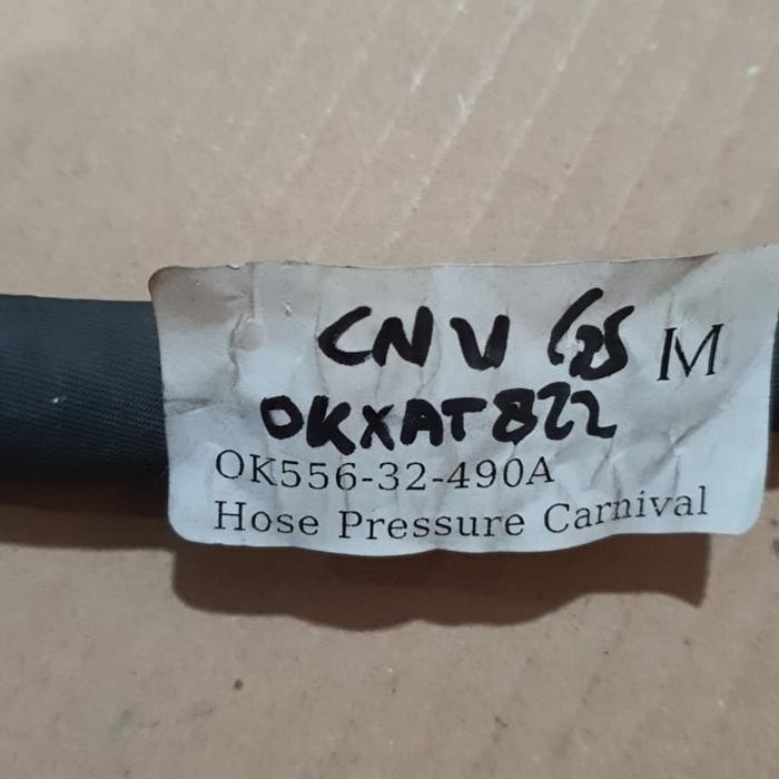 Selang Power Steering Hose High Pressure Kia Carnival Sedona Bensin