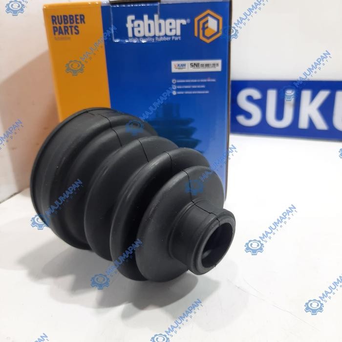 Karet Boot As Roda Dalam Suzuki Splash.