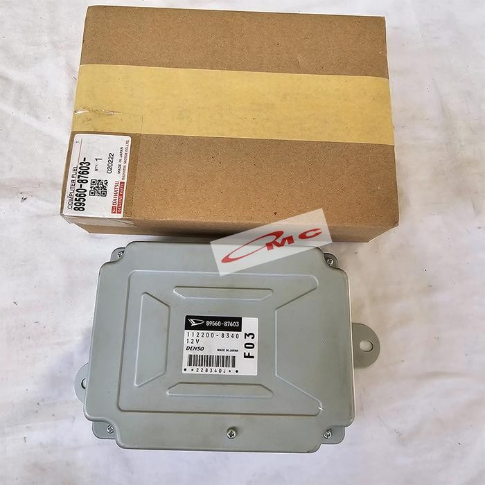 Ecm Ecu Computer Engine Assy Komputer Mobil Daihatsu Taruna F03G Efi 1.5Cc 150Cc Original Daihatsu