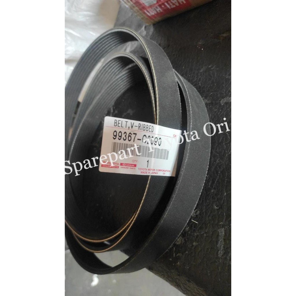Fan Belt V Tali Kipas Lexus Rx350 Camry 3500Cc 99367-C2090 7Pk2090