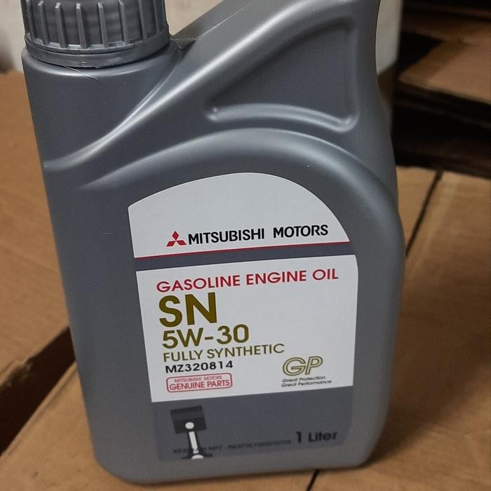 Oli Mitsubishi 5W30 Mz320814 Asli Original