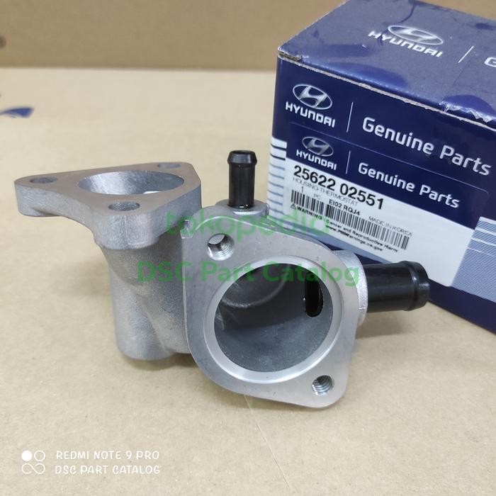 Housing Rumah Thermostat Hyundai Atoz 1.1 Kia Visto Original Hyundai