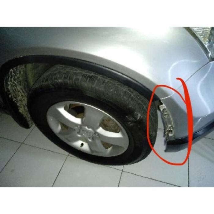 List Over Fender Posisi Bumper Crv Gen 3 2007-2012