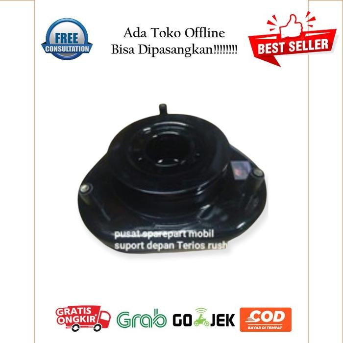 Support Shock Depan Rush Terios Karet Support Shock Depan Rush Terios
