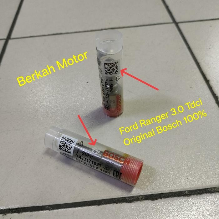 Isi Nozzle Nozle Injektor Injector Ford Ranger Ford Everest Tdci Bosch