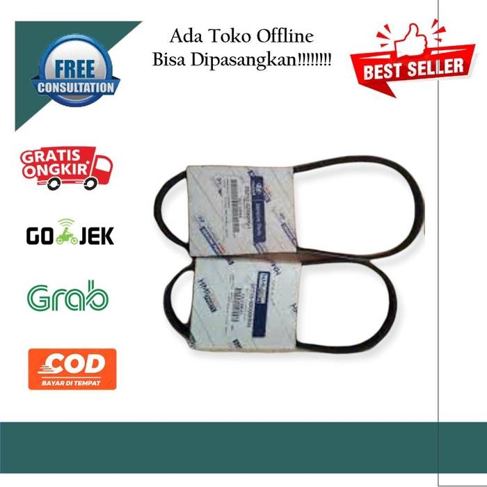 Fan Belt I10 Tali Kipas Van Belt Vbelt Hyundai I10