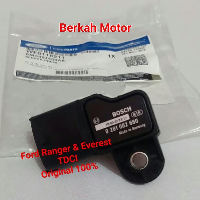 Sensor Map Sensor Pressure Ford Ranger Ford Everest Tdci Original