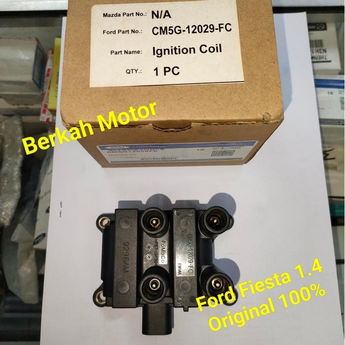Coil Fiesta 1.4 Ori Ignition Coil Ford Fiesta 1.4 Ori