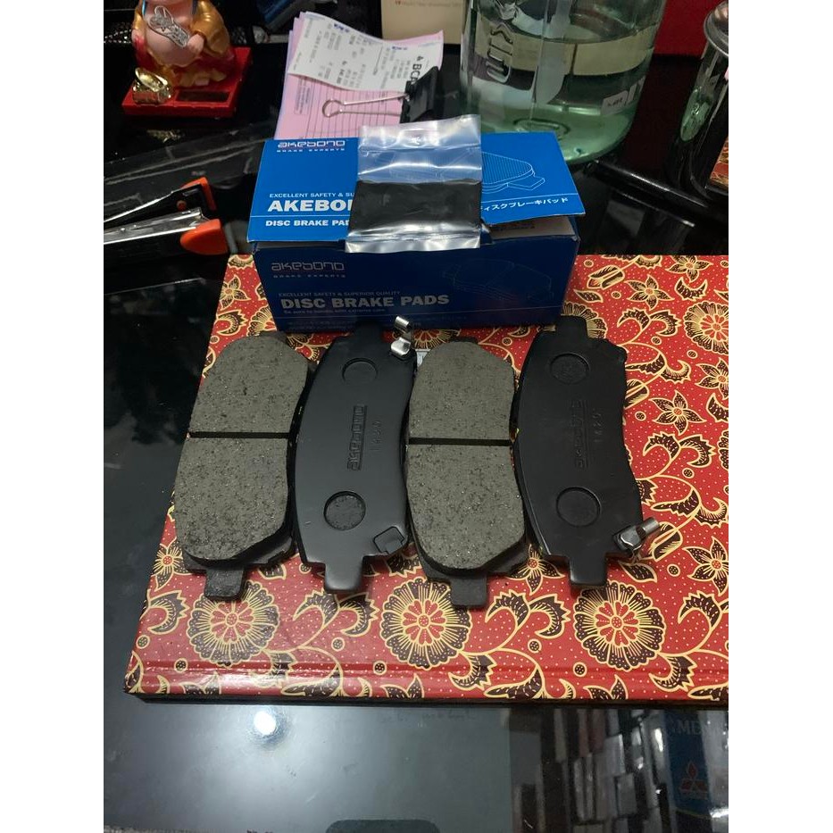 Kampas Rem Depan, Avanza Xenia. Rush. Asli Akebono