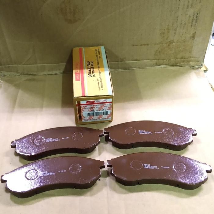 Kampas Rem Depan Strada L200 Doble Cabin (Asli)