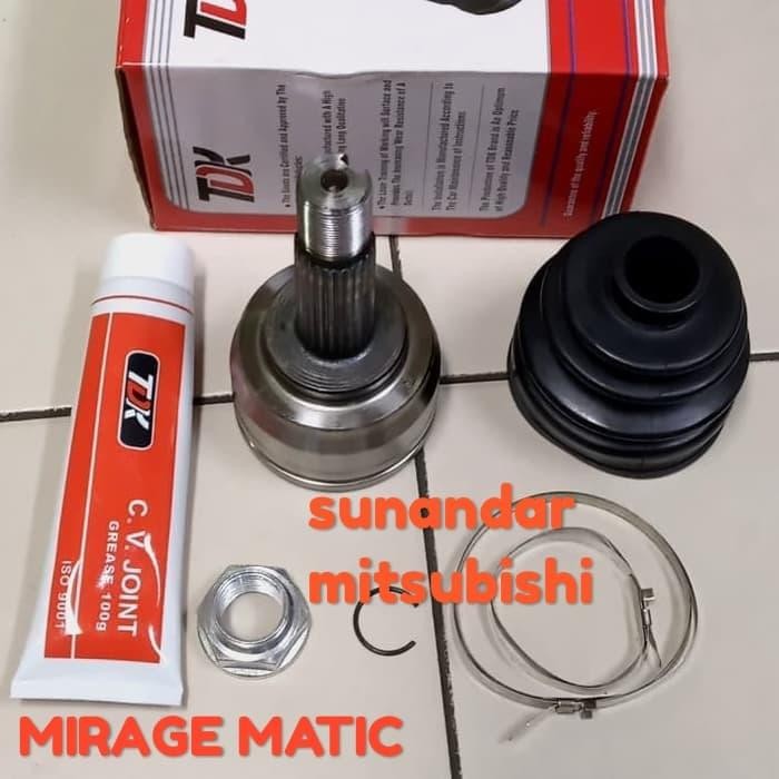 As Roda Cv Joint Luar Mirage Matic