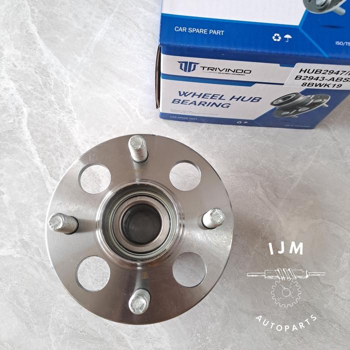 Bearing Laher Roda Belakang Honda Jazz City Gd3 & Brio Trivindo
