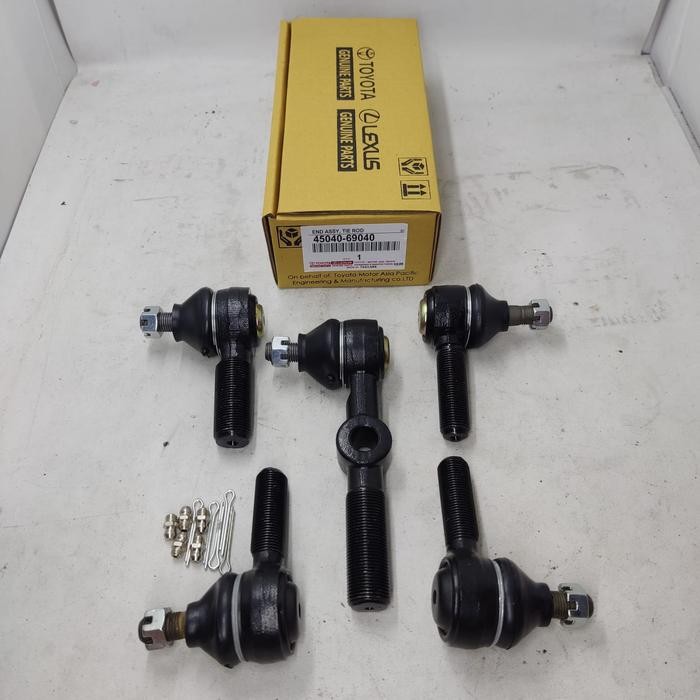 Tie Rod 1F 2F Hartop Fj40 Fj45 Bj40 1Set 5Pc
