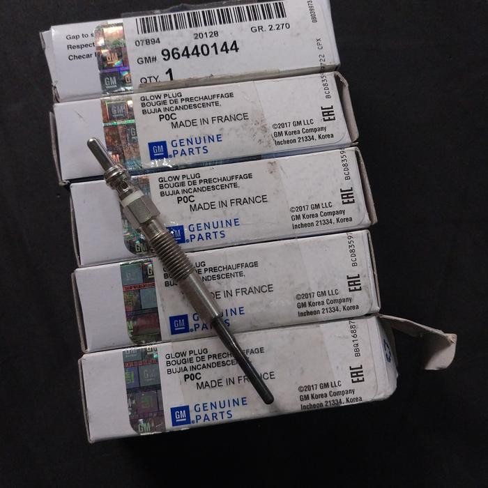 Glow Plug Busi Pemanas Captiva Nfl Ori Gm 96440144